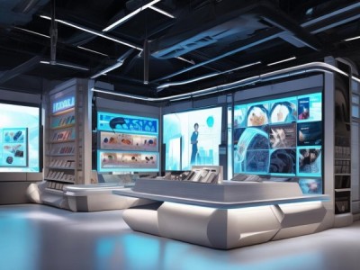 现代广告店的布局与设计，视觉奇点与视觉进化